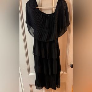 Off the shoulder ruffle dress
